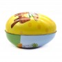 Personalized Easter Chocolate Packages Box Empty Egg Chocolate Tins Manufacturer Supplier