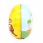 Personalized Easter Chocolate Packages Box Empty Egg Chocolate Tins Manufacturer Supplier