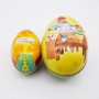 Personalized Easter Chocolate Packages Box Empty Egg Chocolate Tins Manufacturer Supplier