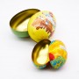 Personalized Easter Chocolate Packages Box Empty Egg Chocolate Tins Manufacturer Supplier