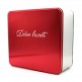 Custom Printed Square Cookies Biscuit  Sweets Nuts Metal Can Gift Tin Box