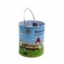 Decorative Easter Gift Packaging Box Metal bucket Easter Tin Pails