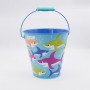 Decorative Easter Gift Packaging Box Metal bucket Easter Tin Pails
