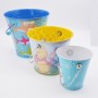 Decorative Easter Gift Packaging Box Metal bucket Easter Tin Pails