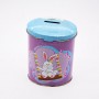 copy of Custom Printed Round Shape Tin Can Messy Chocolate Metal Package Nuts Food Tin Box