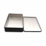 Bespoke Rectangle Food Tin Can Pastry Metal Box With Inner Insert