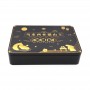Bespoke Rectangle Food Tin Can Pastry Metal Box With Inner Insert