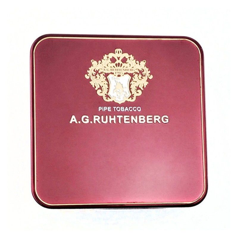Wholesale hinged lid rectangular tobacco tin box cigarette metal box