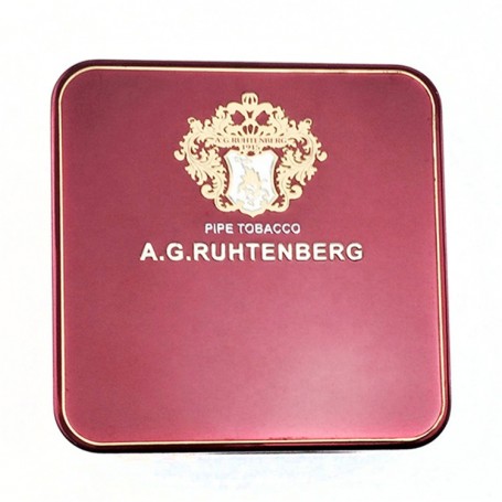 Tobacco tin box with hinged lid