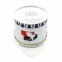 Factory Handmade Round See Through Candy Sweet Gift Tin Box