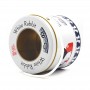 Factory Handmade Round See Through Candy Sweet Gift Tin Box