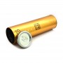 Custom Printed Empty Tube Wine Bottle Packaging Gift Tin Box