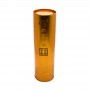 Custom Printed Empty Tube Wine Bottle Packaging Gift Tin Box
