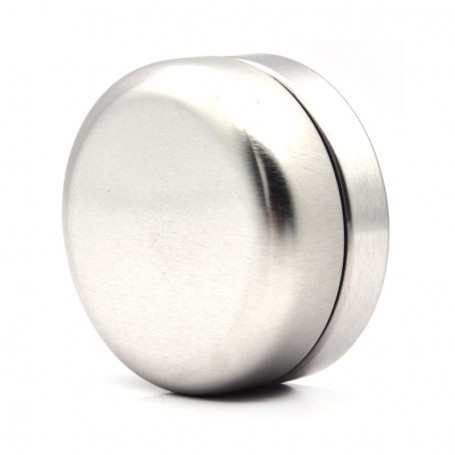 Round Gummy Mint Tin Package Twist Off Lipush Metal Can Child Resistant Tin Box