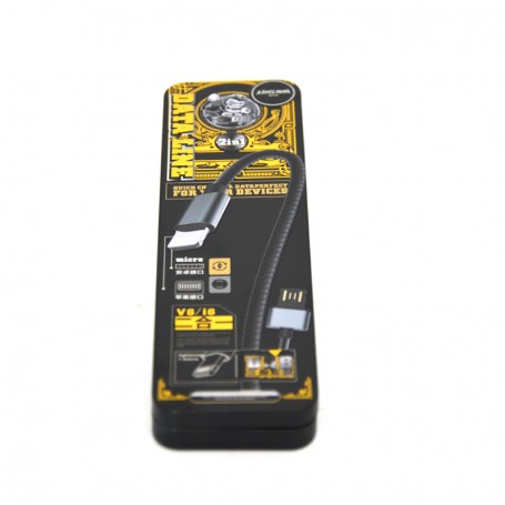 USB charging cable tin box factory