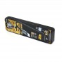 Fashionable USB charging cable tin box data cable metal tin box
