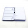Custom Printed Rectangle 48 watercolors metal tin package