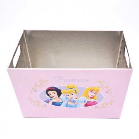 Boîte de rangement en fer