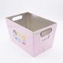 Rectangular storage tin box