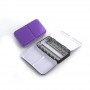 12 color watercolor palette box metal tin paint case