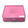 Customized empty food grade square cookie tin box manufacturer supplier
