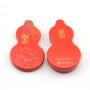 copy of Custom Printed Round Shape Tin Can Messy Chocolate Metal Package Nuts Food Tin Box