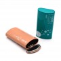 Small Oval Gift Tin Can Gummy Mints Metal Storage Box