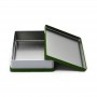 Rectangle Tea Tin Package Tobacco Gummy Candy Tin Can