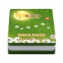 Small Rectangle Tea Tin Package Tobacco Preroll Tin Box Gummy Candy Tin Can