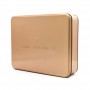 Bespoke Solid Color Rectangle  Mooncake Metal Tin Package Cookie Biscuits Tin Box