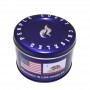 Manufacturer of round empty candle jars with lid