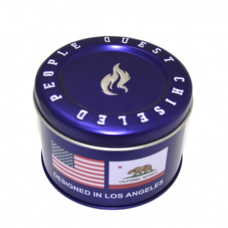 Decorative Tin Candle Jars 2oz 4oz Round Box Empty Candle Tins With Lid
