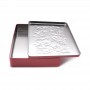 Rectangle Gift Tin Package Cookies Chocolate Food Tin Can