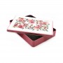 Rectangle Gift Tin Package Cookies Chocolate Food Tin Can
