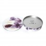 Round Food Tin Package Box Health Products Gift Tin Can Sets