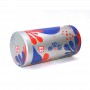 Bespoke Round Cookie Biscuit Tin Box Food Metal Tin Package Can