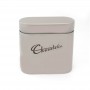 Oval Chocolate Tin Can Biscuits Metal Package Sweets Gift Tin Box