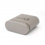 Oval Chocolate Tin Can Biscuits Metal Package Sweets Gift Tin Box