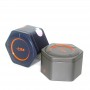 Hexagonal Chocolate Tin Can Watch Gift Tin Metal Package Box