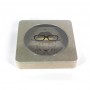 Custom Printed Square Biscuit Tin See Through Gift Tin Box