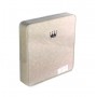 Custom Printed Square Biscuit Tin See Through Gift Tin Box