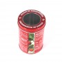 Custom Small Round See Through Tin Package Box Tea Tin Can