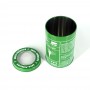 Custom Small Round See Through Tin Package Box Tea Tin Can