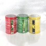 Custom Small Round See Through Tin Package Box Tea Tin Can