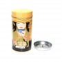 Bespoke Round Tea Tin Box With Double Lids Coffee Tin Can