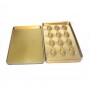 Custom Rectangle Food Chocolate Nuts Gift Tin Package Box Sets