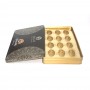 Custom Rectangle Food Chocolate Nuts Gift Tin Package Box Sets