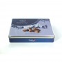 Bespoke Rectangle Cookie Waffle Food Gift Tin Package Box Sets