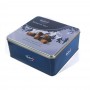 Bespoke Rectangle Cookie Waffle Food Gift Tin Package Box Sets