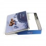Bespoke Rectangle Cookie Waffle Food Gift Tin Package Box Sets